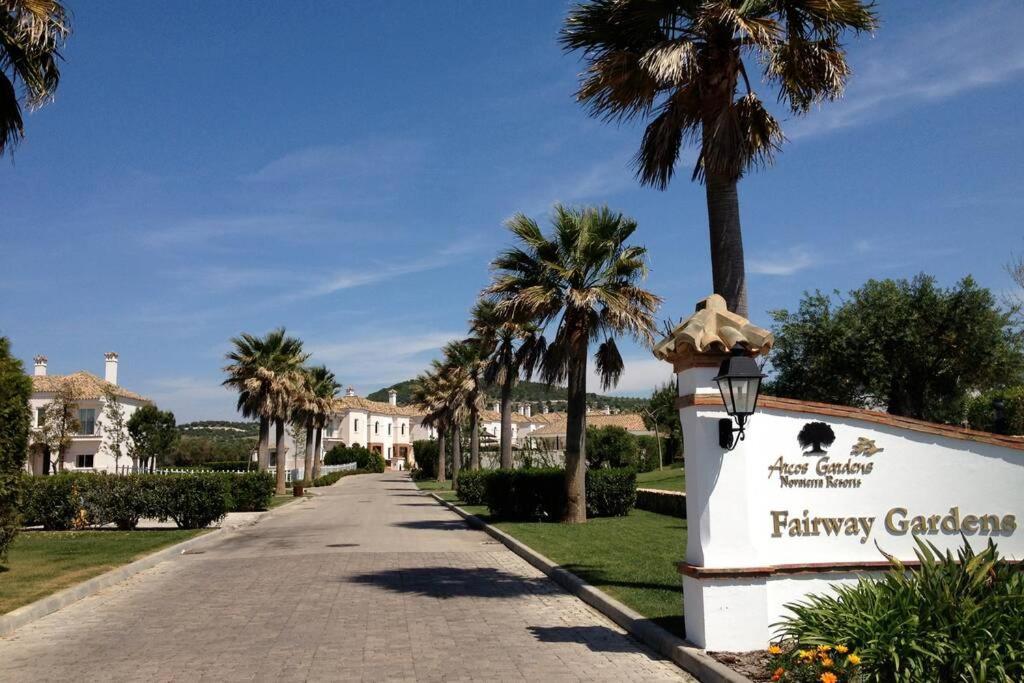 Villa Arcos Gardens Golf Club, Luxury Townhouse In Arcos De La Frontera - Andalucia Extérieur photo